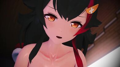 "A Night Under the Full Moon with Mio and Sugar Dust Wolf"