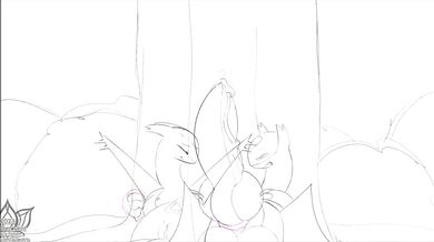 "Latias and Latios: The Psychic Squeeze - Jaden Arts Hentai"