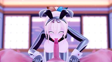 'HMV Plus Series Iroha Version X (Bunny Suit) [広文系列アイロハ Ver. (バニースーツ)]'