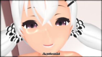 'Mesugaki's Seductive Ride: The MMD Hentai Adventure'