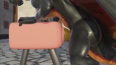 "Epic Hentai Adventure: Dragon's Mounting Toy"