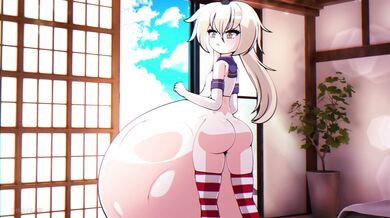 Watch this hot anime babe get swallowed alive by a giant squid monster in "Shimakaze, the Voracious Squid"!