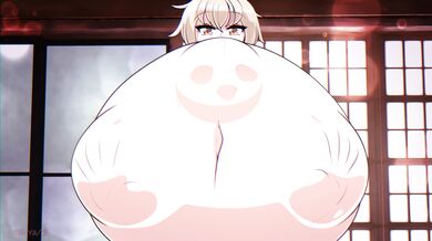 Watch this hot anime babe get swallowed alive by a giant squid monster in "Shimakaze, the Voracious Squid"!