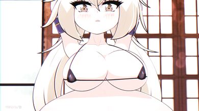 Watch this hot anime babe get swallowed alive by a giant squid monster in "Shimakaze, the Voracious Squid"!