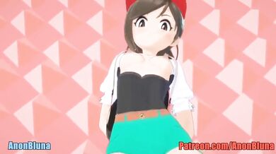 The adventure of the Pokemon Trainers and their foes
