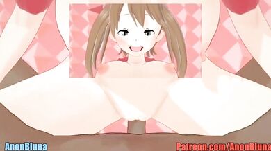 The adventure of the Pokemon Trainers and their foes