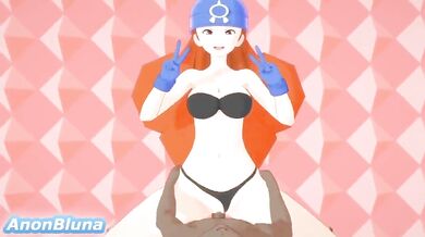 The adventure of the Pokemon Trainers and their foes