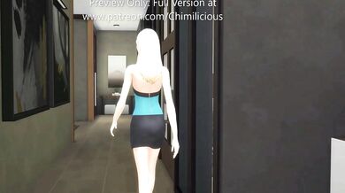 'Two Busty Blondes Are Surprised To Find Out Their Husbands Have Been Replaced By Futa Masseuses '