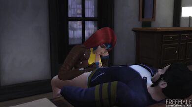 "Jean Grey and Wolverine: A Tale of Lustful Desires in High Definition"