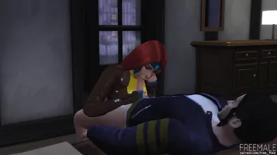 "Jean Grey and Wolverine: A Tale of Lustful Desires in High Definition"