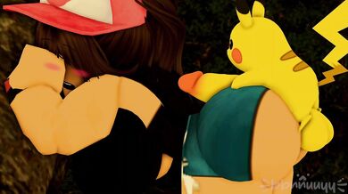 "The Busty Huntress of White Forest!!"