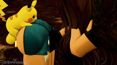 "The Busty Huntress of White Forest!!"