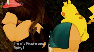 "The Busty Huntress of White Forest!!"