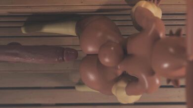 "The Nerdy Librarian's Anal Dildo Adventure"