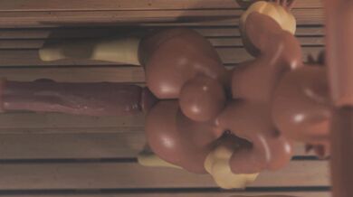 "The Nerdy Librarian's Anal Dildo Adventure"