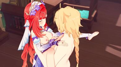 "Asp*hyxia Nilou (Genshin Impact)"
