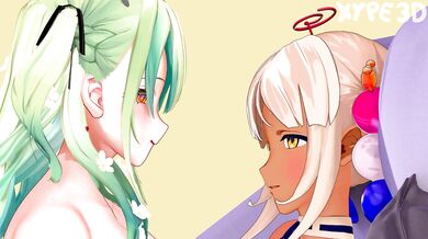 "Sana and Fauna in the Hive"