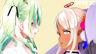 "Sana and Fauna in the Hive"