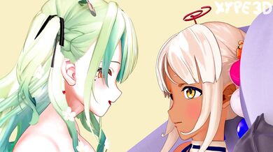 "Sana and Fauna in the Hive"