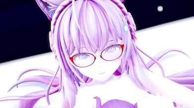 "Hentai PORN: Koyori - Naked & Glasses Ver. [Crazy Passionate Love]"