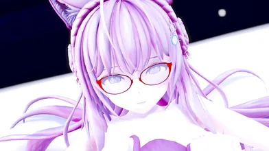 "Hentai PORN: Koyori - Naked & Glasses Ver. [Crazy Passionate Love]"
