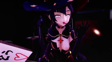 Watching this HENTAI MMD EDIT porn video will make you feel like a perverted god!