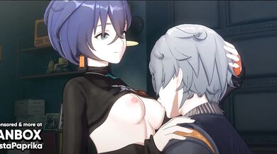 'The Intimate Bond between Mistress and Slave: A Tasteful Hentai Porn Adventure'