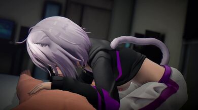 'The Naked Catgirl and the Curry Rice: A Hentai Virtual Reality Adventure'