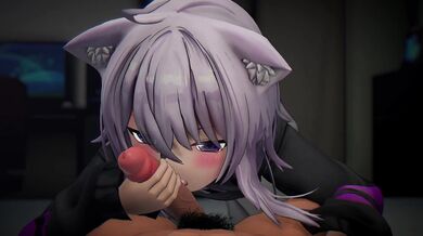 'The Naked Catgirl and the Curry Rice: A Hentai Virtual Reality Adventure'