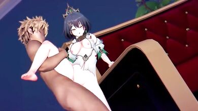 "The Yunli Honkai, a star-studded railroad of pleasure and ecstasy!"