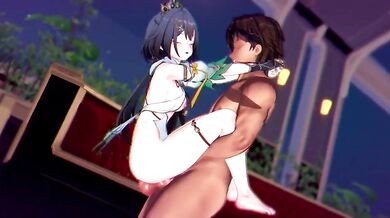 "The Yunli Honkai, a star-studded railroad of pleasure and ecstasy!"