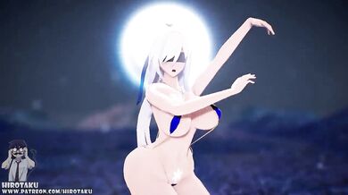 'Hentai Porn Movie - Honkai Star Rail JingLiu Sex Dance - 'What Is Love''