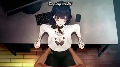 'Moments of Ecstasy: The Hentai Blowjob Festival'