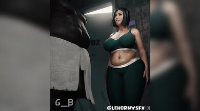 The Sounds of Railing: Glorious Blowjobs with Ashley Williams as she gets Nailed against the Wall, with Pounding Orgasms and Raging Cums!