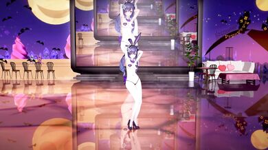"Dance of the Sexy Cockatoo Lady - Keqing"