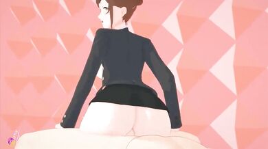 The Petite Maid and the Strong Master Rewritten as: The Little Helper and her Tall Boss