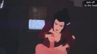 'Sorceress Triss Merigold Catches You and Makes You Her Futa/Femdom Toy! Jois!'