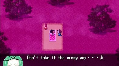 Rewritten as: 'Makoto's Sexual Desires: The Curse of the Three Charms'