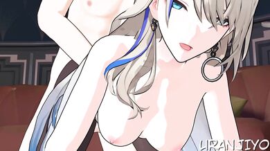 "Lustful Animalistic Serval Love Making"