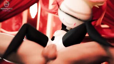 "The Unveiling of the Naughty Maids at Hazbin Hotel"