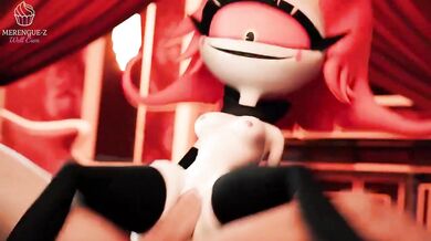 "The Unveiling of the Naughty Maids at Hazbin Hotel"