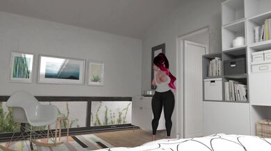 'MILF catches her son sniffing her panties in the laundry room'