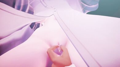 'Hentai Desire Episode 3: The Female Student's Initiation - With Voiceover%'