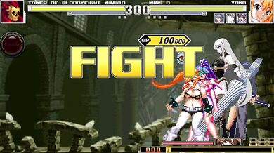 Watch these girls fight and then have an orgy with their defeated enemies!