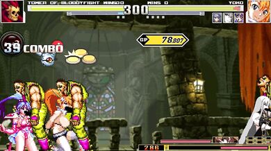 Watch these girls fight and then have an orgy with their defeated enemies!