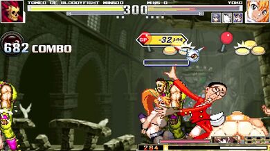 Watch these girls fight and then have an orgy with their defeated enemies!