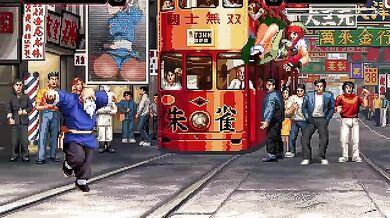 'The Sexual Tug of War Between Tung-Fu Rue and Meirin'