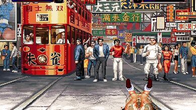 'The Sexual Tug of War Between Tung-Fu Rue and Meirin'