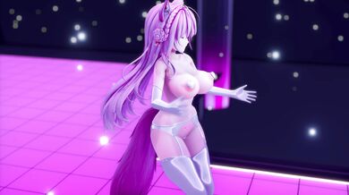 "Groping with Kurokuma and Hijacked SEXdance - Koyori ver. [Pasties]"