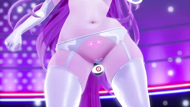 "Groping with Kurokuma and Hijacked SEXdance - Koyori ver. [Pasties]"
